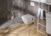 Унитаз подвесной Geberit Renova Plan с микролифтом