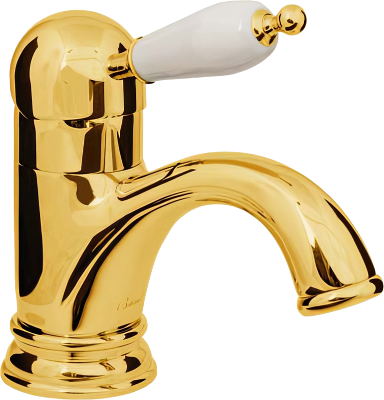 Смеситель для раковины Boheme Tradizionale Oro 281