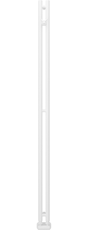 Полотенцесушитель водяной Сунержа Нюанс EU50+ 155х5 белый матовый