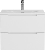 Мебель для ванной комнаты BelBagno Etna 60 bianco lucido, раковина BB-8099-60