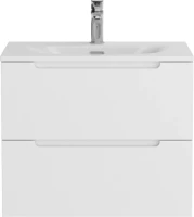 Мебель для ванной комнаты BelBagno Etna 60 bianco lucido, раковина BB-8099-60