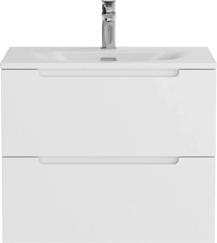 Мебель для ванной комнаты BelBagno Etna 60 bianco lucido, раковина BB-8099-60