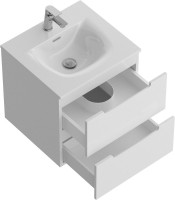 Мебель для ванной комнаты BelBagno Etna 60 bianco lucido, раковина BB-8099-60