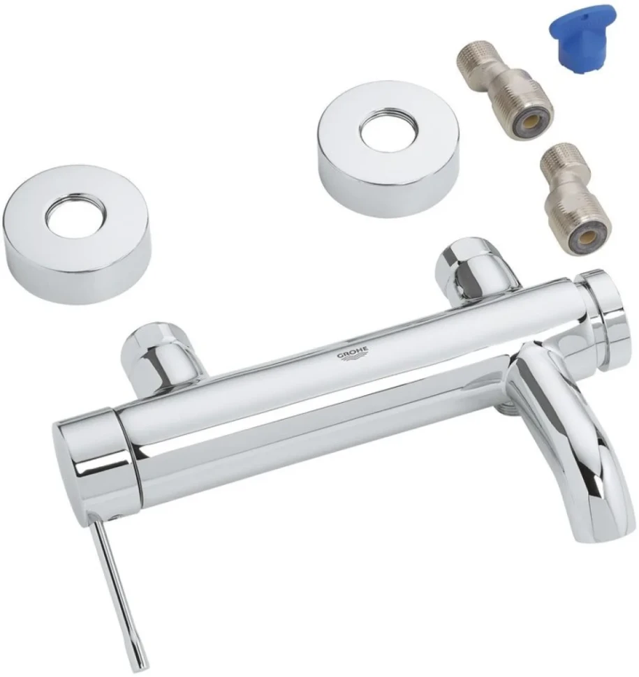 Смеситель для ванны с душем Grohe Essence New 33624001