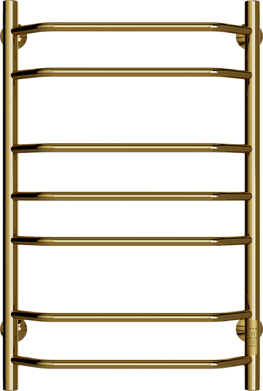 Полотенцесушитель электрический EWRIKA Сафо БР3 80х50, золото