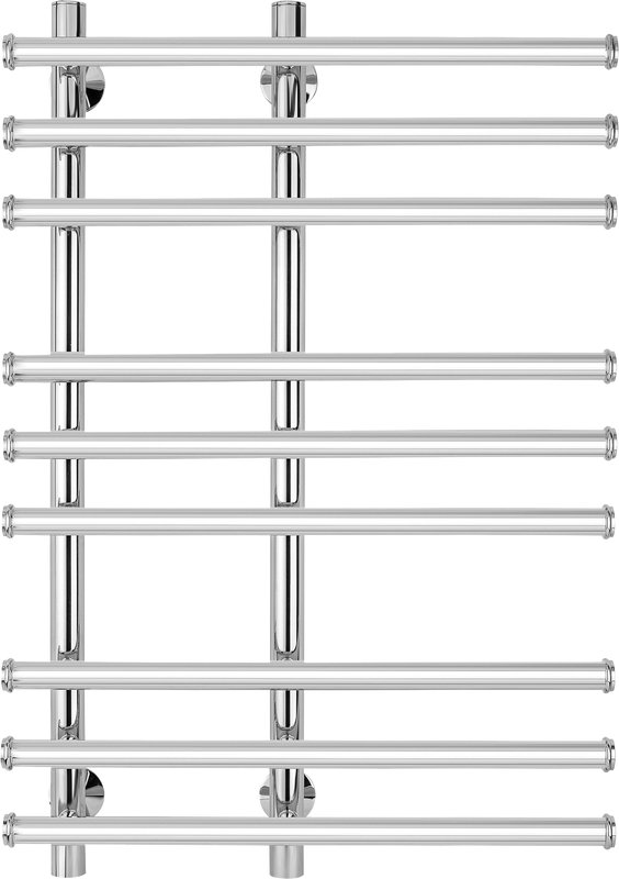 Полотенцесушитель водяной Secado Турин 3 80x55 см, хром, лесенка
