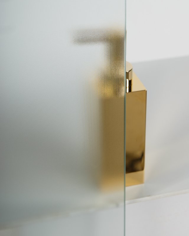 Душевой уголок BelBagno Uno 195 A 2 95 P Cr стекло текстурное