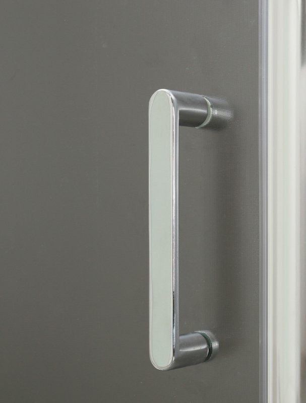 Душевой уголок BelBagno Uno 195 A 2 95 P Cr стекло текстурное