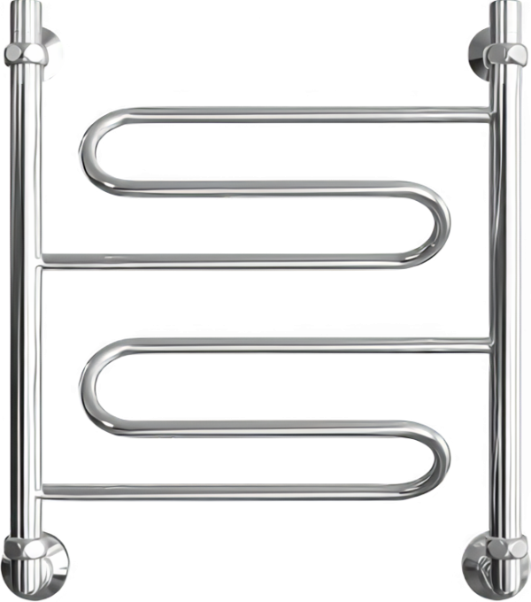 Полотенцесушитель водяной Двин W 60x50 К1 1"-1/2" полированный хром