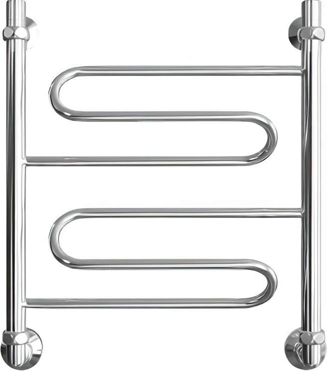 Полотенцесушитель водяной Двин W 60x50 К1 1"-1/2" полированный хром