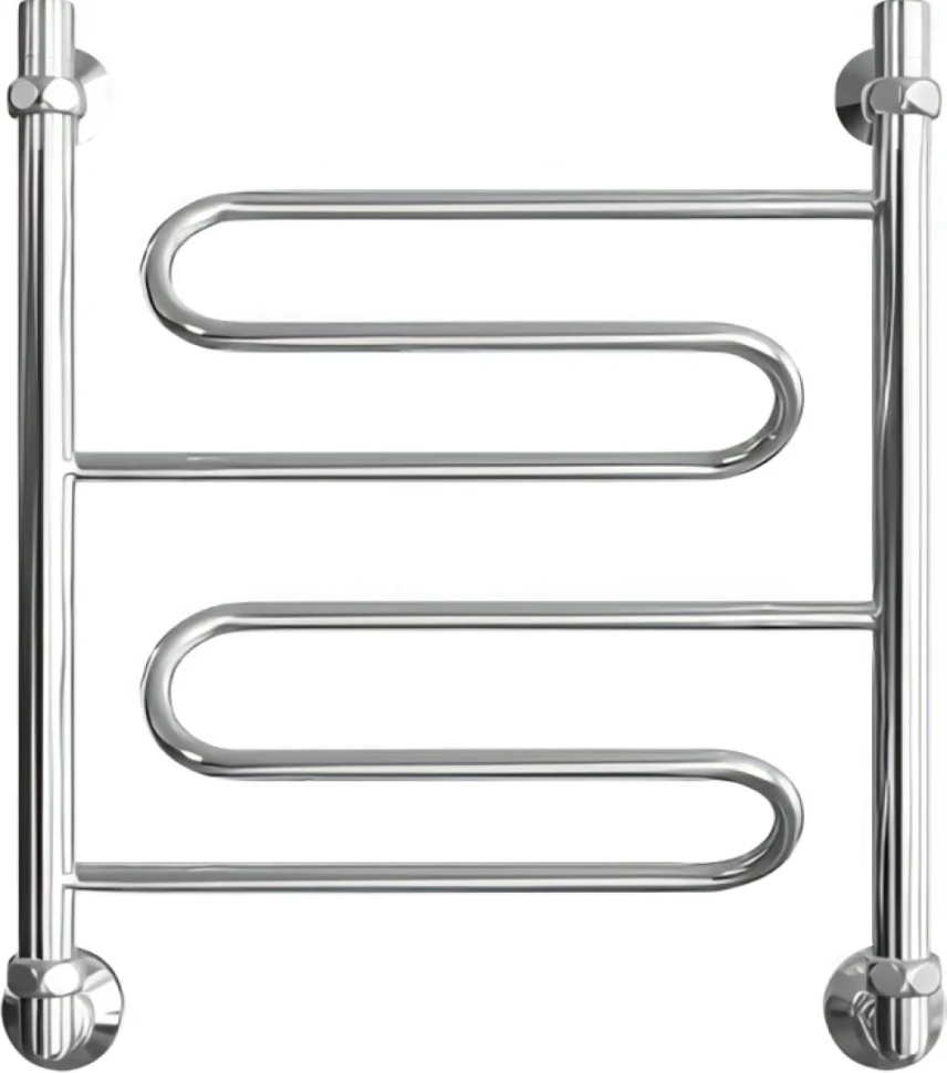 Полотенцесушитель водяной Двин W 60x50 К1 1"-1/2" полированный хром