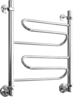 Полотенцесушитель водяной Двин W 60x50 К1 1"-1/2" полированный хром