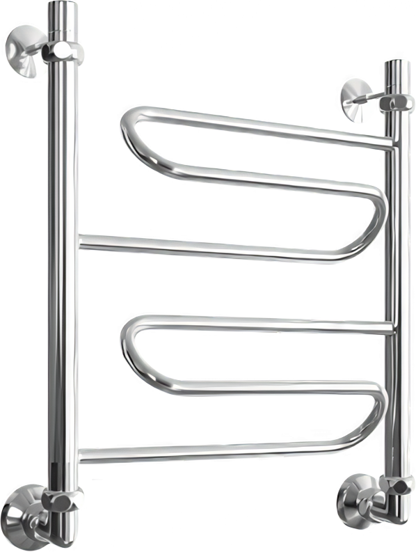 Полотенцесушитель водяной Двин W 60x50 К1 1"-1/2" полированный хром