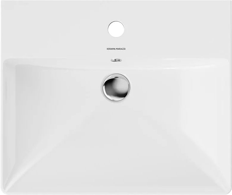 Мебель для ванной комнаты KERAMA MARAZZI Pro 50 с двумя ящиками, белая матовая