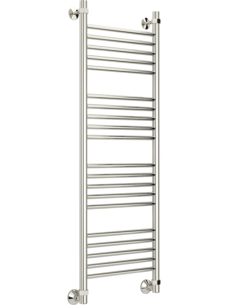 Полотенцесушитель водяной Стилье Аксиома-10 00661-1240 125x45 см, глянцевый хром, лесенка