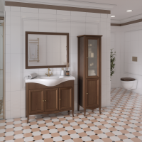 Зеркало Caprigo Лион 100 орех античный Зеркало Caprigo Лион 100 орех античный