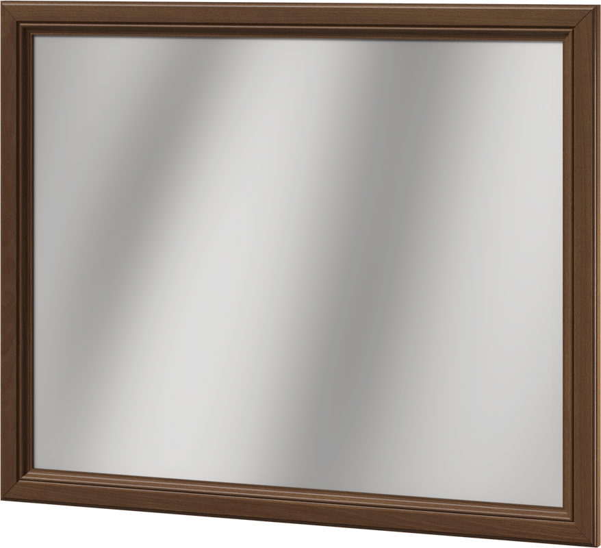 Зеркало Caprigo Лион 100 орех античный