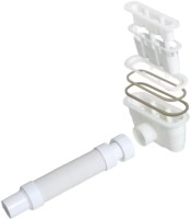 Поддон для душа Cezares TRAY-AS-A-100-30-W 100x100, с сифоном, белый
