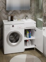 Тумба с раковиной СаНта Лондон 40 R напольная Тумба с раковиной СаНта Лондон 40 R напольная