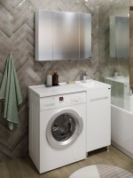 Тумба с раковиной СаНта Лондон 40 R напольная Тумба с раковиной СаНта Лондон 40 R напольная