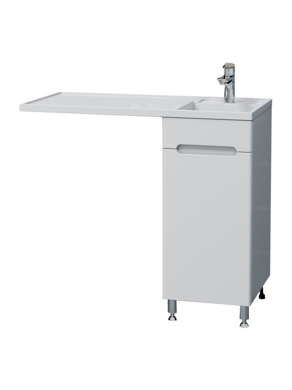 Тумба с раковиной СаНта Лондон 40 R напольная