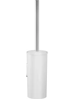 Набор Ершик Keuco Collection Moll 12764 белый + Держатель 12760 хром + Крючок 12713 хром, двойной