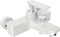 Смеситель для ванны с душем AltroBagno Aperto 0208 Bi белый Смеситель для ванны с душем AltroBagno Aperto 0208 Bi белый