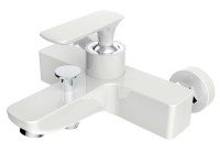 Смеситель для ванны с душем AltroBagno Aperto 0208 Bi белый