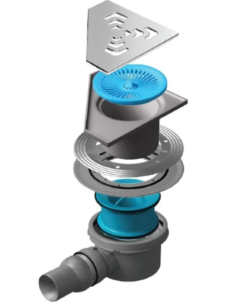 Душевой трап Pestan Confluo Standard Angle1