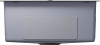Мойка кухонная Mixline Pro 552935 черный гранит