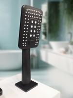 Смеситель на борт ванны AltroBagno Lamberto AltroBagnoLamberto020106MB С ВНУТРЕННЕЙ ЧАСТЬЮ, матовый черный