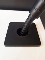 Смеситель на борт ванны AltroBagno Lamberto AltroBagnoLamberto020106MB С ВНУТРЕННЕЙ ЧАСТЬЮ, матовый черный