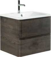 Тумба под раковину BelBagno Albano 70 подвесная, rovere nature grigio