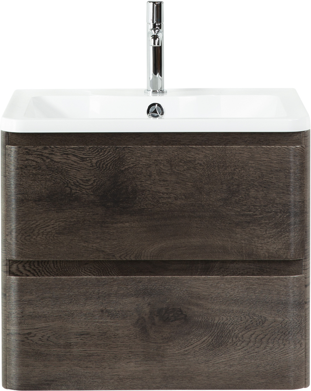 Тумба под раковину BelBagno Albano 70 подвесная, rovere nature grigio