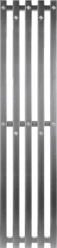 Полотенцесушитель электрический Secado Сандриго 5К 1300/280 130x30 см, подключение справа, графит, I-образный