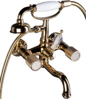 Смеситель для ванны с душем Boheme Royal Cristal 293