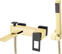 Смеситель для ванны с душем Boheme Q 143-GB Смеситель для ванны с душем Boheme Q 143-GB