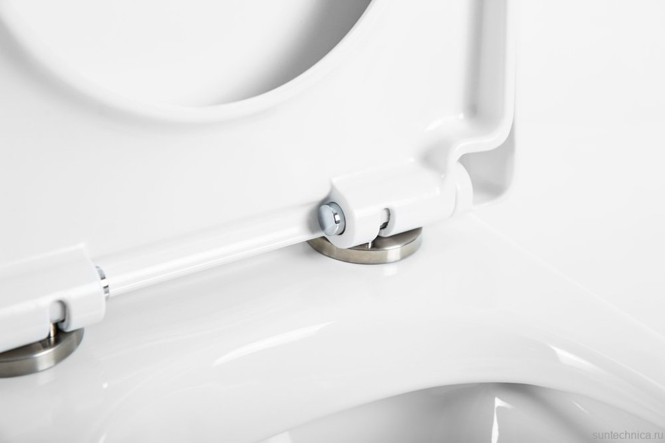 Унитаз-компакт напольный BelBagno Sfera-r BB2141CPR безободковый, крышка BB105SC с микролифтом, бачок BB2141T