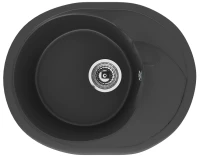 Мойка кухонная Ulgran U-403 344 ультра-черная + дозатор U-02 ультра-черный Мойка кухонная Ulgran U-403 344 ультра-черная + дозатор U-02 ультра-черный