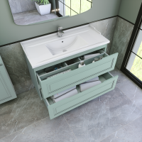 Тумба с раковиной Caprigo Wales 100 селесте Тумба с раковиной Caprigo Wales 100 селесте