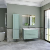 Тумба с раковиной Caprigo Wales 100 селесте Тумба с раковиной Caprigo Wales 100 селесте