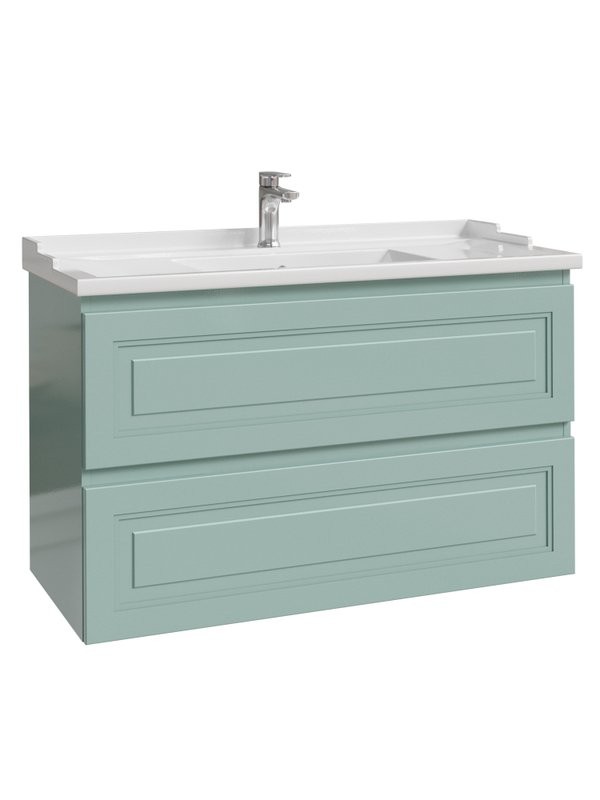 Тумба с раковиной Caprigo Wales 100 селесте