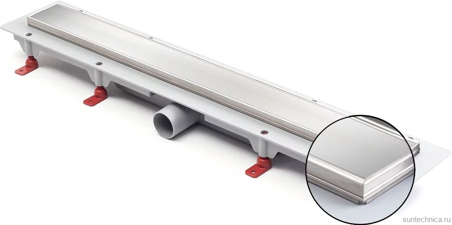 Душевой трап (лоток) Veconi Klasik N 950 хром глянцевый