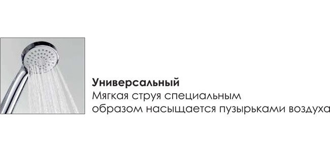 Душевая стойка Wasserkraft A12202