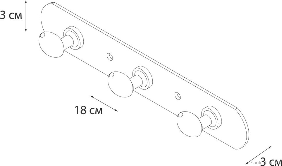 Крючок Fixsen Equipment FX-1413