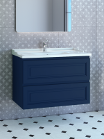 Тумба с раковиной Caprigo Wales Смальти 90 океания