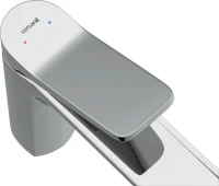 Смеситель для раковины Cersanit Odra 63050 хром Смеситель для раковины Cersanit Odra 63050 хром
