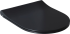 Унитаз подвесной Allen Brau Priority 4.31001.31 безободковый, с микролифтом, черный