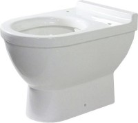 Унитаз приставной напольный Duravit Starck 3 0124090000 с микролифтом