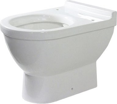 Унитаз приставной напольный Duravit Starck 3 0124090000 с микролифтом